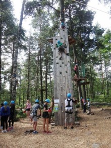 Верёвочный ПАРК ПРИКЛЮЧЕНИЙ KORKEE (Adventure Park Korkee) в Хельсинки