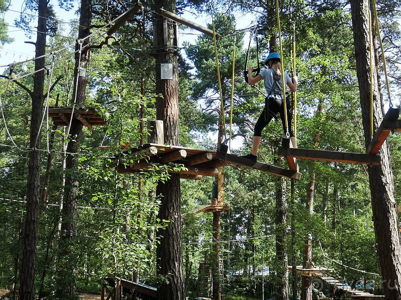 Верёвочный ПАРК ПРИКЛЮЧЕНИЙ KORKEE (Adventure Park Korkee) в Хельсинки