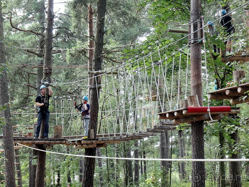 Верёвочный ПАРК ПРИКЛЮЧЕНИЙ KORKEE (Adventure Park Korkee) в Хельсинки