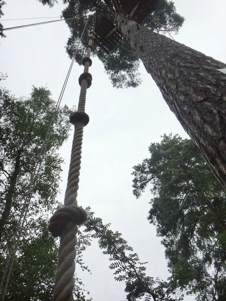Верёвочный ПАРК ПРИКЛЮЧЕНИЙ KORKEE (Adventure Park Korkee) в Хельсинки