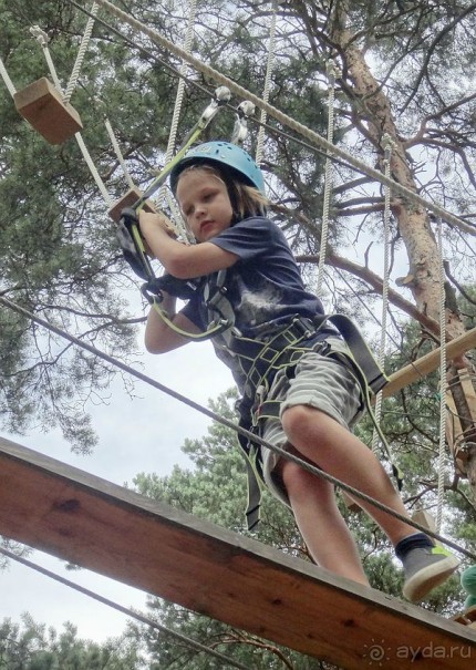 Верёвочный ПАРК ПРИКЛЮЧЕНИЙ KORKEE (Adventure Park Korkee) в Хельсинки