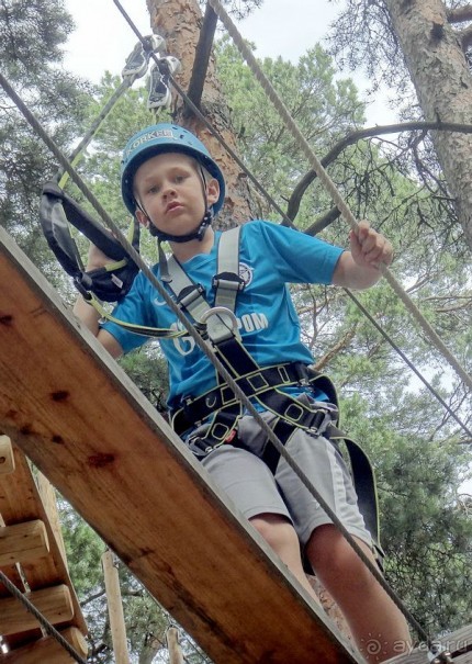 Верёвочный ПАРК ПРИКЛЮЧЕНИЙ KORKEE (Adventure Park Korkee) в Хельсинки