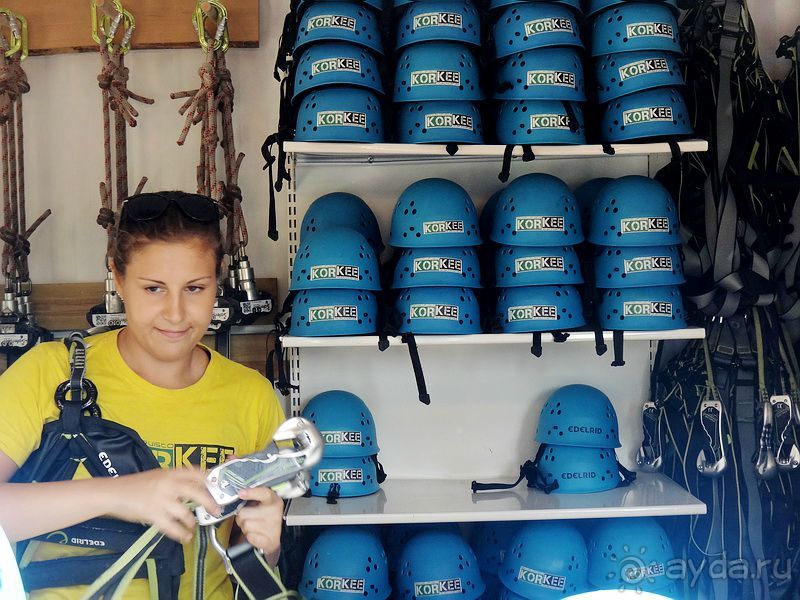 Верёвочный ПАРК ПРИКЛЮЧЕНИЙ KORKEE (Adventure Park Korkee) в Хельсинки