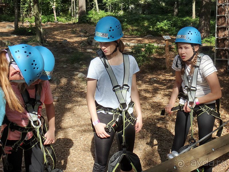Верёвочный ПАРК ПРИКЛЮЧЕНИЙ KORKEE (Adventure Park Korkee) в Хельсинки