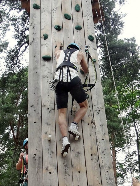 Верёвочный ПАРК ПРИКЛЮЧЕНИЙ KORKEE (Adventure Park Korkee) в Хельсинки