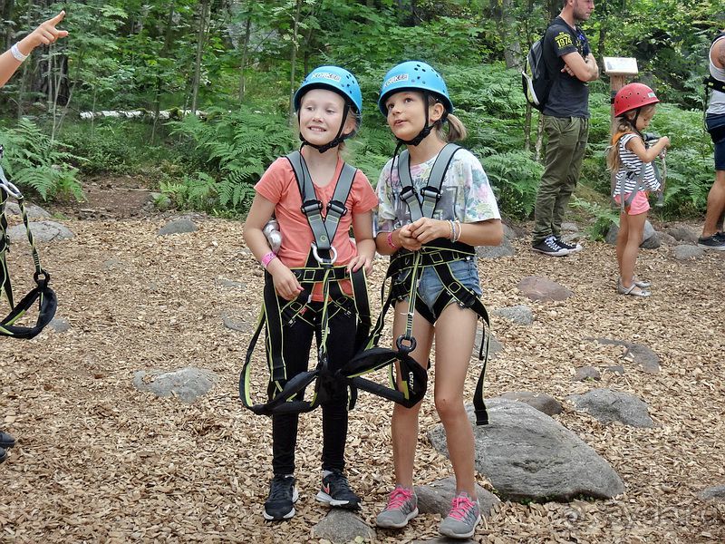 Верёвочный ПАРК ПРИКЛЮЧЕНИЙ KORKEE (Adventure Park Korkee) в Хельсинки