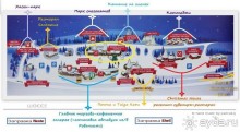 Лапландия. Полярный круг. Санта Клаус или в гостях у сказки /ч.1