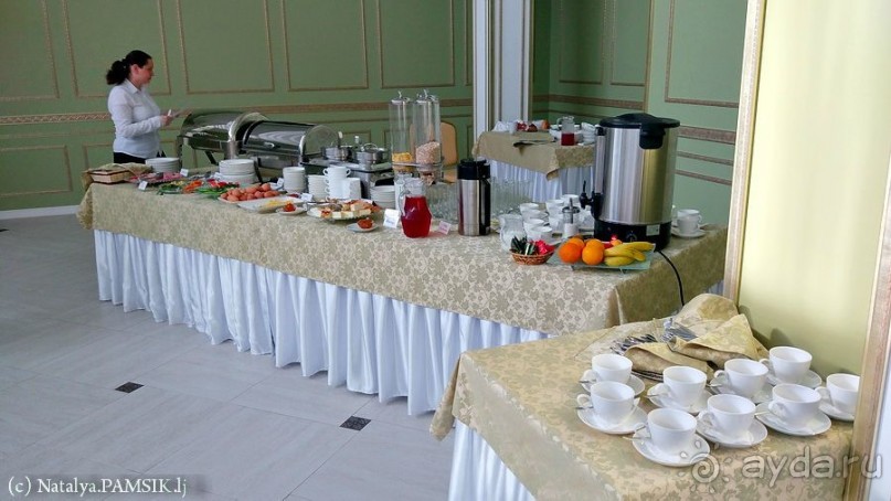 Курск. Белая акация рядом с гостиницей "Белая акация"