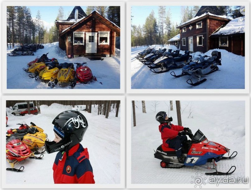 Лапландия. Полярный круг. Санта Клаус или в гостях у сказки /ч.2