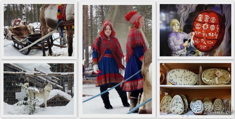 Лапландия. Полярный круг. Санта Клаус или в гостях у сказки /ч.2