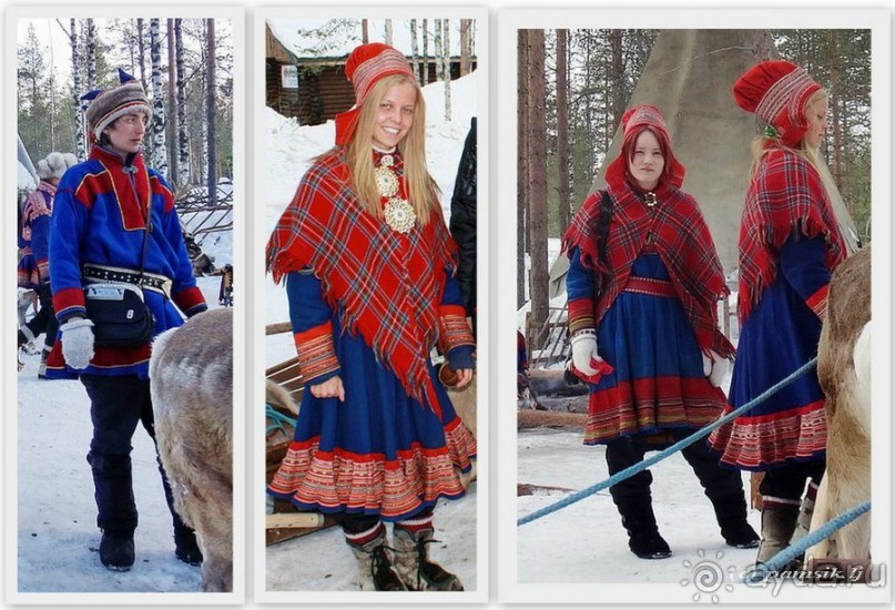 Лапландия. Полярный круг. Санта Клаус или в гостях у сказки /ч.2