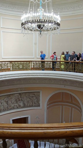 Альбом отзыва "Что посмотреть в Курске: дворец-усадьба князей Барятинских "Марьино""