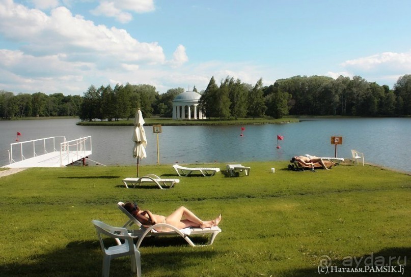 Альбом отзыва "Что посмотреть в Курске: дворец-усадьба князей Барятинских "Марьино""