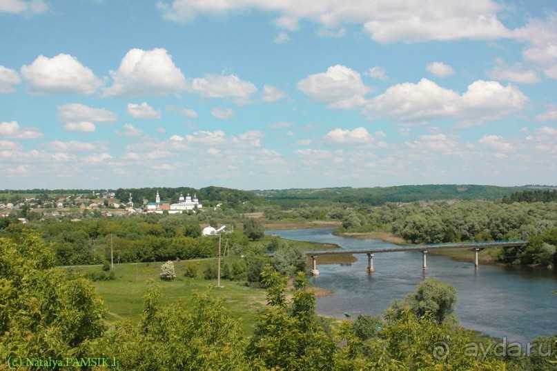 Рыльск. Чудеса Рыльского монастыря и "Юнона и Авось" в Краеведческом музее
