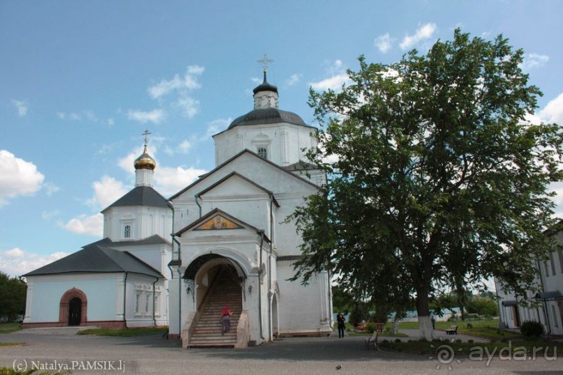Рыльск. Чудеса Рыльского монастыря и "Юнона и Авось" в Краеведческом музее
