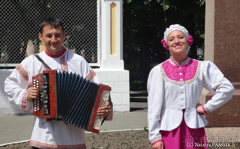 Рыльск. Чудеса Рыльского монастыря и "Юнона и Авось" в Краеведческом музее