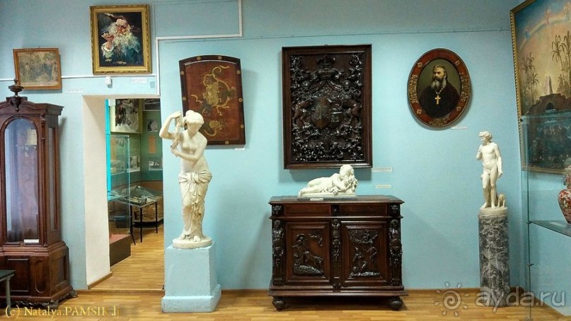 Рыльск. Чудеса Рыльского монастыря и "Юнона и Авось" в Краеведческом музее