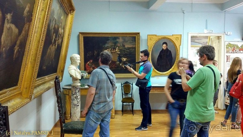 Рыльск. Чудеса Рыльского монастыря и "Юнона и Авось" в Краеведческом музее