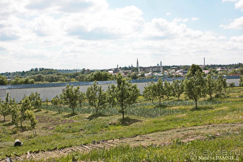 Рыльск. Чудеса Рыльского монастыря и "Юнона и Авось" в Краеведческом музее