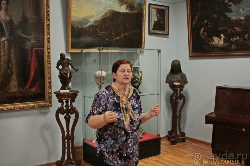 Рыльск. Чудеса Рыльского монастыря и "Юнона и Авось" в Краеведческом музее