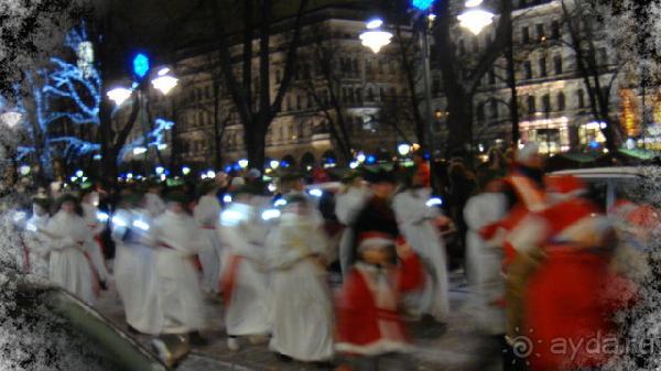 Альбом отзыва "Финляндия. Праздник Святой Лючии"