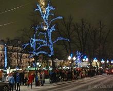 Альбом отзыва "Финляндия. Праздник Святой Лючии"