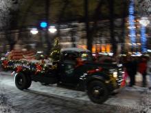 Альбом отзыва "Финляндия. Праздник Святой Лючии"