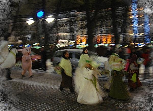 Финляндия. Праздник Святой Лючии