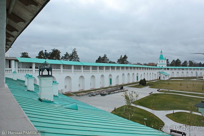 Путешествие в Новый Иерусалим (Истра) на электричке