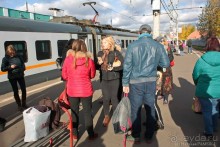 Путешествие в Новый Иерусалим (Истра) на электричке