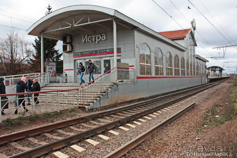 Путешествие в Новый Иерусалим (Истра) на электричке