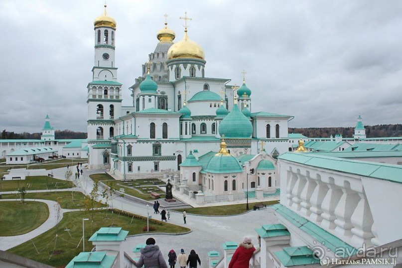 Путешествие в Новый Иерусалим (Истра) на электричке