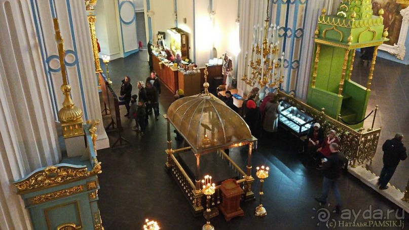 Путешествие в Новый Иерусалим (Истра) на электричке