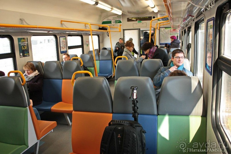 Путешествие в Новый Иерусалим (Истра) на электричке