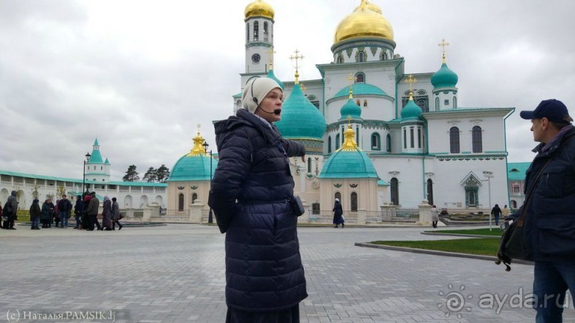 Путешествие в Новый Иерусалим (Истра) на электричке