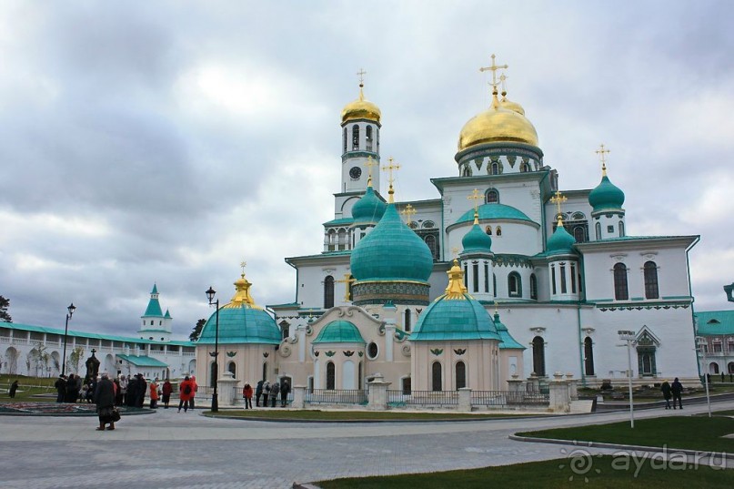 Путешествие в Новый Иерусалим (Истра) на электричке