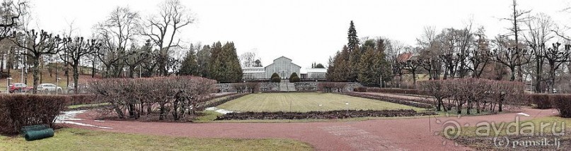 Юг на Севере. Ботанические сады Хельсинки
