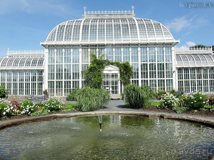 Юг на Севере. Ботанические сады Хельсинки