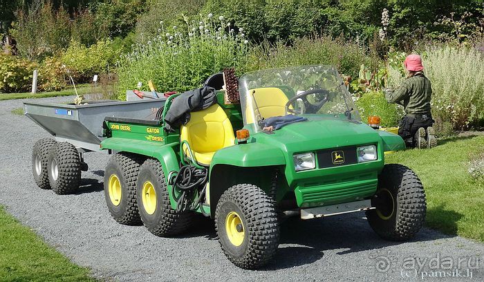 Юг на Севере. Ботанические сады Хельсинки