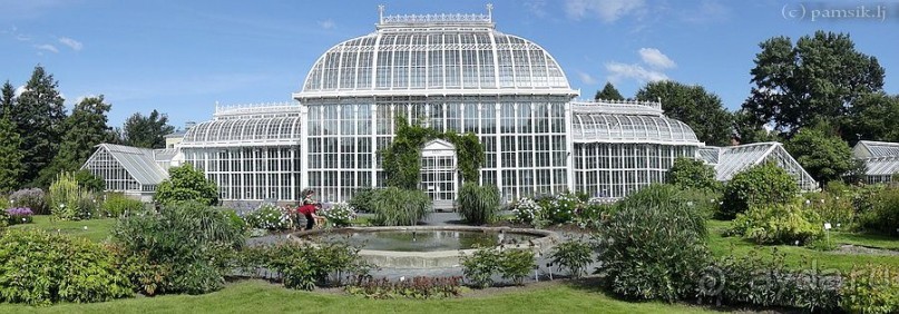 Юг на Севере. Ботанические сады Хельсинки