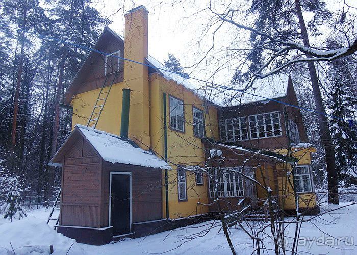 «Розы и шипы» К.И.Чуковского. Дом-музей в Переделкино