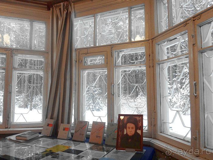 «Розы и шипы» К.И.Чуковского. Дом-музей в Переделкино