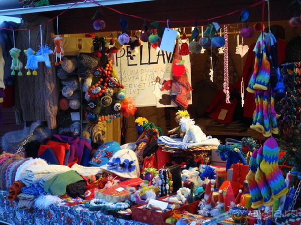 Хельсинки. Рождественская ярмарка