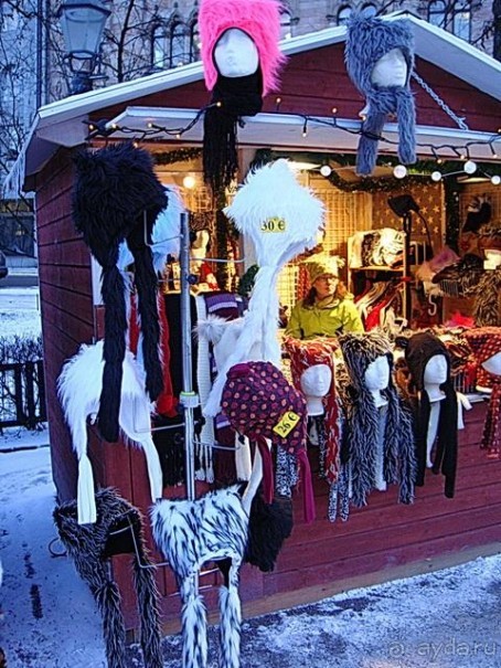 Хельсинки. Рождественская ярмарка