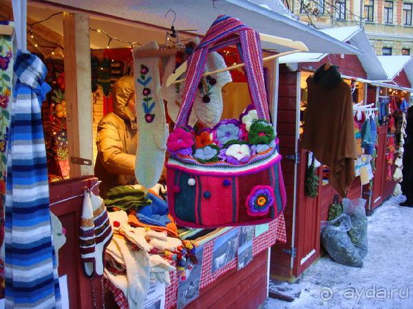 Хельсинки. Рождественская ярмарка