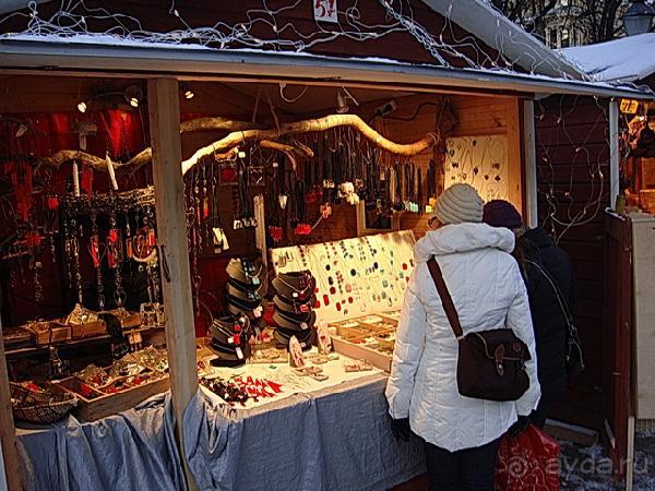 Хельсинки. Рождественская ярмарка