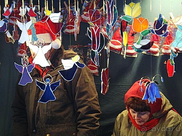 Хельсинки. Рождественская ярмарка