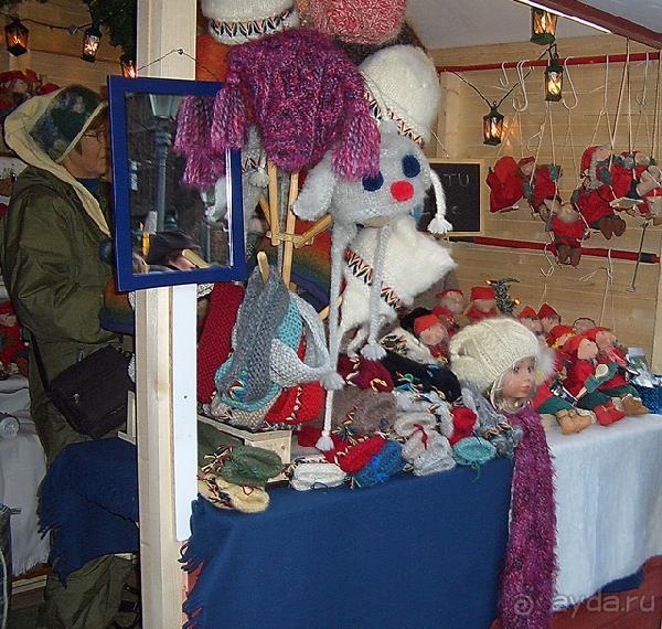 Хельсинки. Рождественская ярмарка