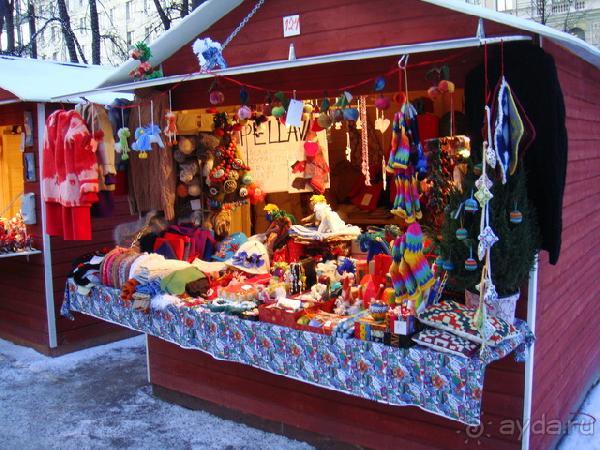 Хельсинки. Рождественская ярмарка