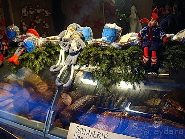 Хельсинки. Рождественская ярмарка